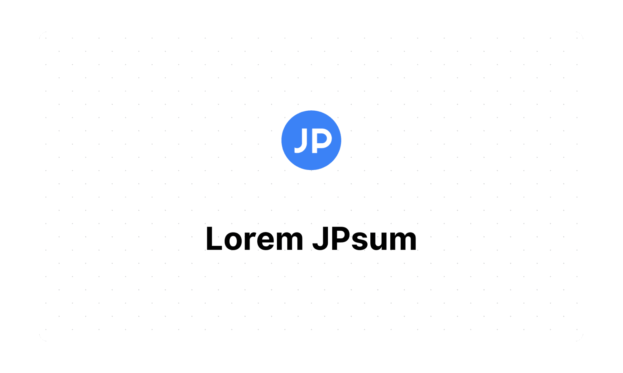 Lorem JPsum