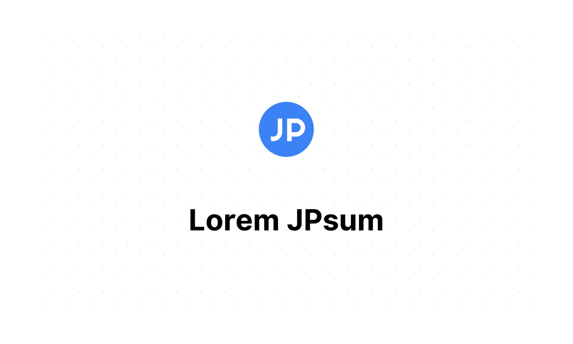 Lorem JPsum